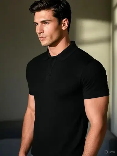 Classic Black T-Shirt